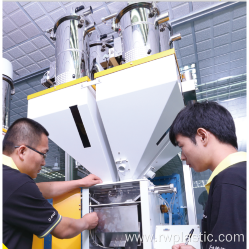 Automatic batching and mixing system equipment